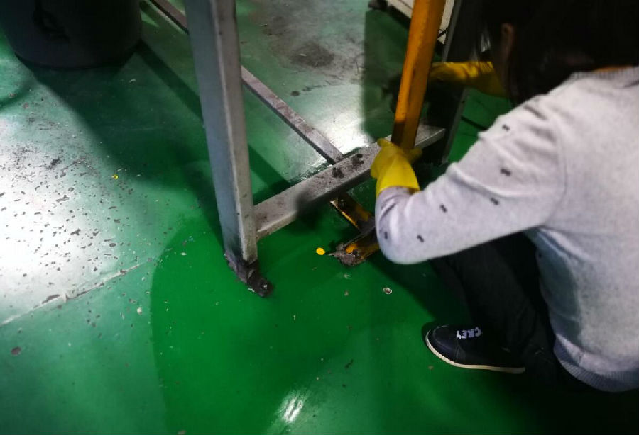 长沙县工厂保洁清洗案例
